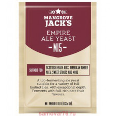 Дрожжи Mangrove Jack's Empire Ale M15, 10 гр.