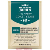 Дрожжи Mangrove Jack's US West Coast M44, 10 гр.