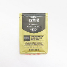 Дрожжи Mangrove Jack's Liberty Bell Ale M36, 10 г