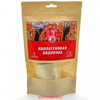 Коллагеновая оболочка 40мм(3м) ТПК "Прагма"