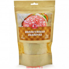 Коллагеновая оболочка 80 мм(3м) ТПК "Прагма"