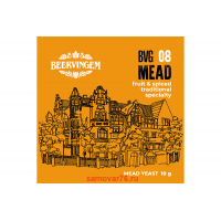 Дрожжи Beervingem для медовухи "Mead BVG-08", 10 г