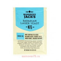 Дрожжи Mangrove Jack's Bavarian Lager M76, 10г