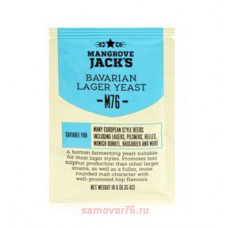 Дрожжи Mangrove Jack's Bavarian Lager M76, 10г