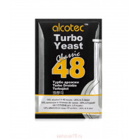 Дрожжи спиртовые Alcotec "48 Turbo Classic" ,130г